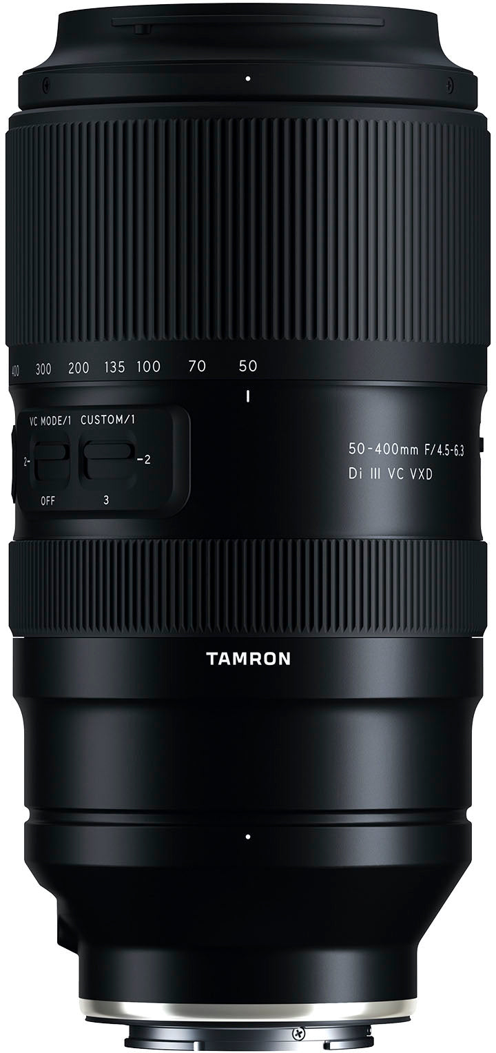 Tamron - 50-400mm F/4.5-6.3 DI III VC VXD Telephoto Zoom Lens for SonyFull-frame  E-Mount Cameras_1