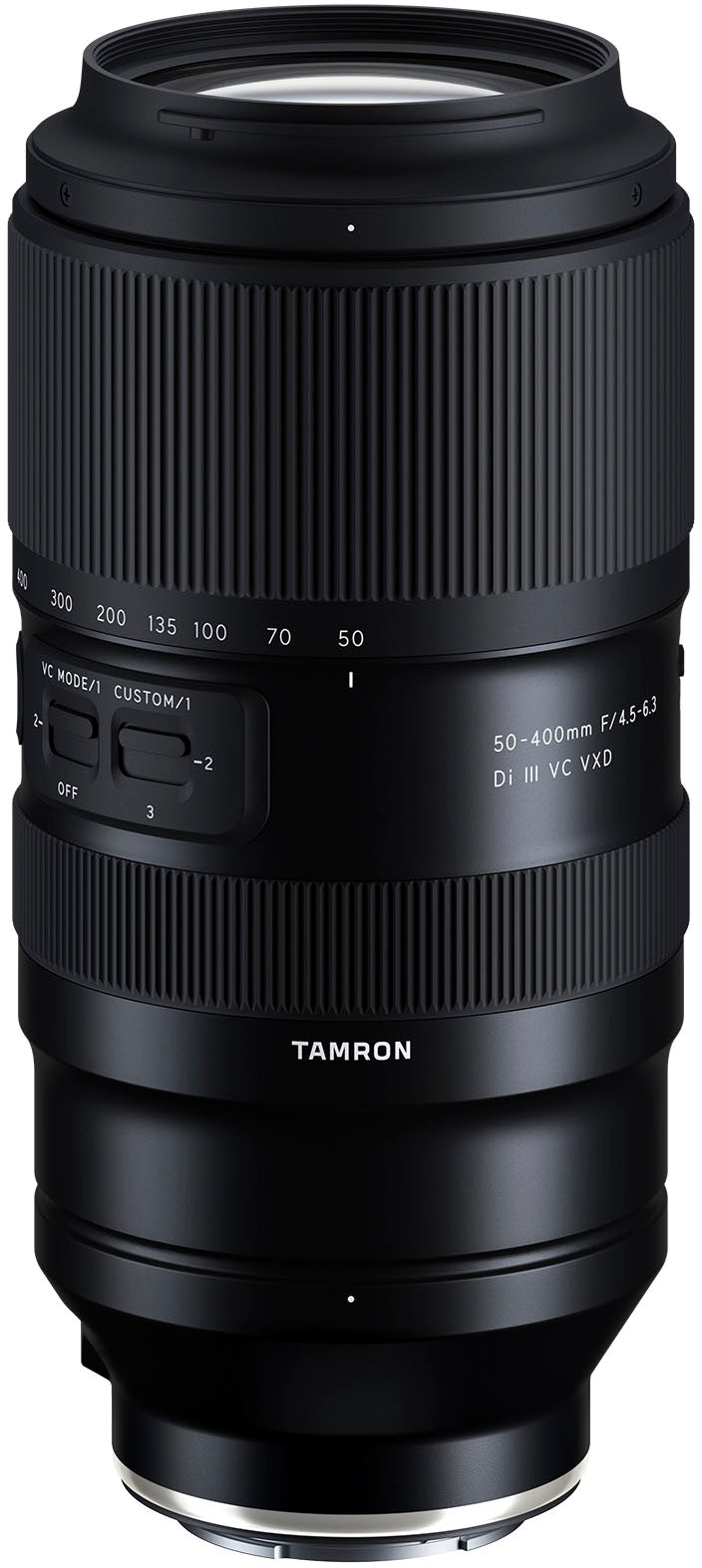 Tamron - 50-400mm F/4.5-6.3 DI III VC VXD Telephoto Zoom Lens for SonyFull-frame  E-Mount Cameras_0
