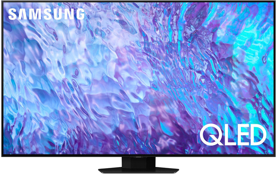 Samsung - 85” Class Q80C QLED 4K Smart Tizen TV_0