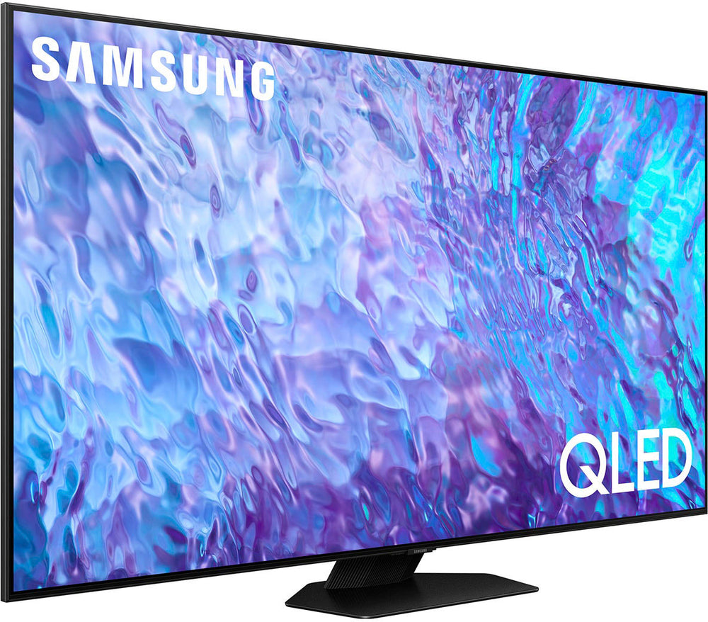 Samsung - 75” Class Q80C QLED 4K Smart Tizen TV_1