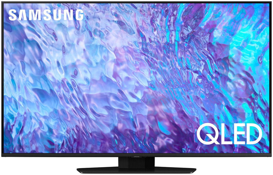 Samsung - 50” Class Q80C QLED 4K Smart Tizen TV_0