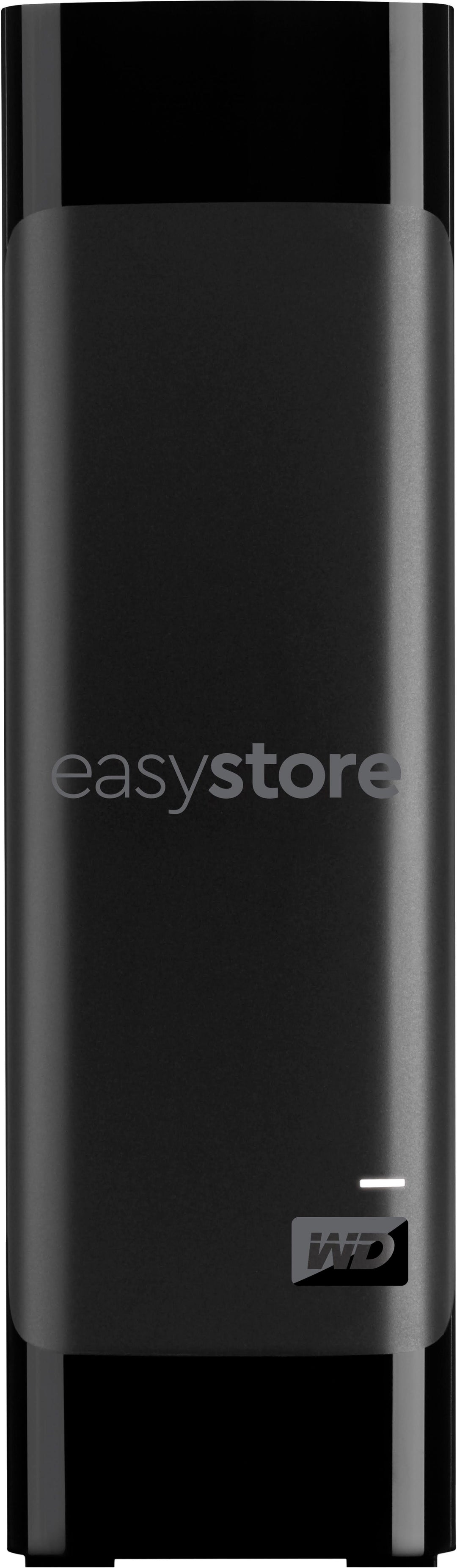 WD - easystore 22TB External USB 3.0 Hard Drive - Black_0