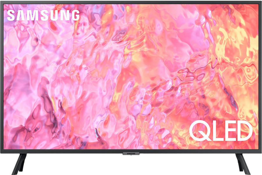 Samsung - 32" Class Q60C QLED 4K Smart Tizen TV_0