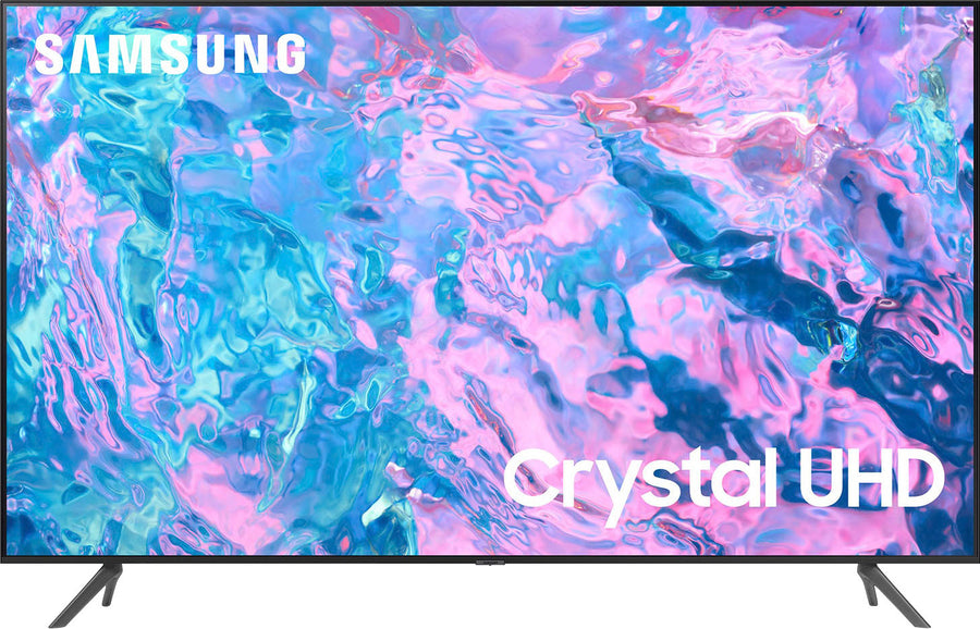 Samsung - 43” Class CU7000 Crystal UHD 4K UHD Smart Tizen TV_0
