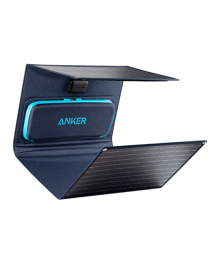 Anker - 625 Solar Panel 100W for Portable Power Station - Black_2