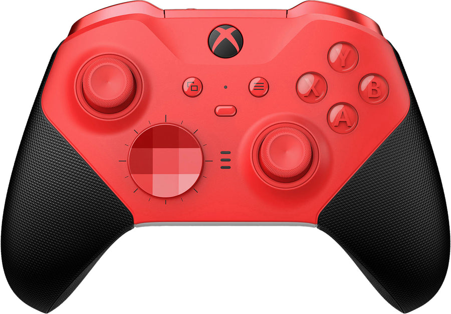 Microsoft - Elite Series 2 Core Wireless Controller for Xbox Series X, Xbox Series S, Xbox One, and Windows PCs - Red_0