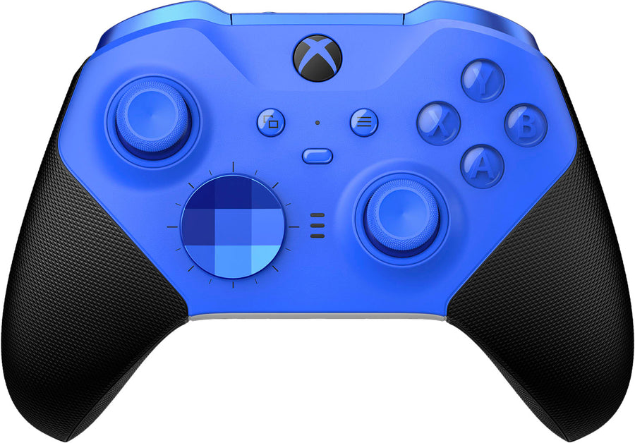 Microsoft - Elite Series 2 Core Wireless Controller for Xbox Series X, Xbox Series S, Xbox One, and Windows PCs - Blue_0