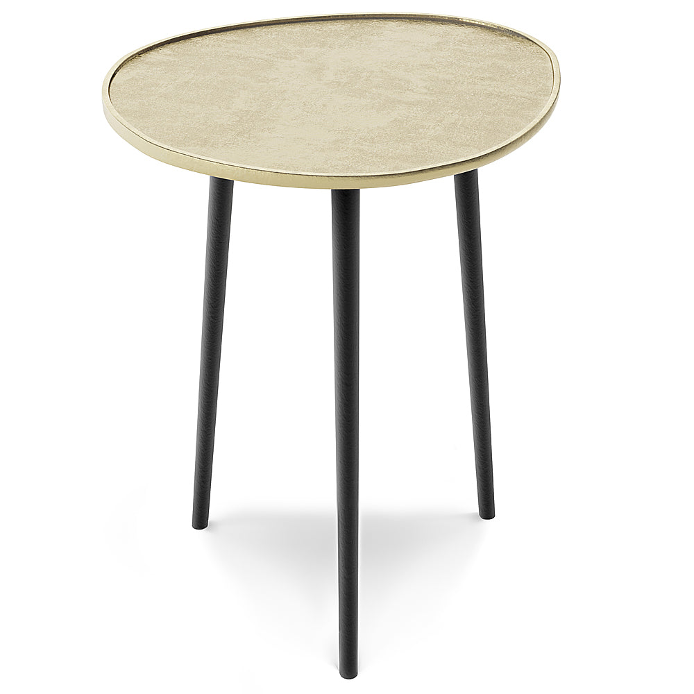Simpli Home - Tanner Metal Side Table - Gold_1