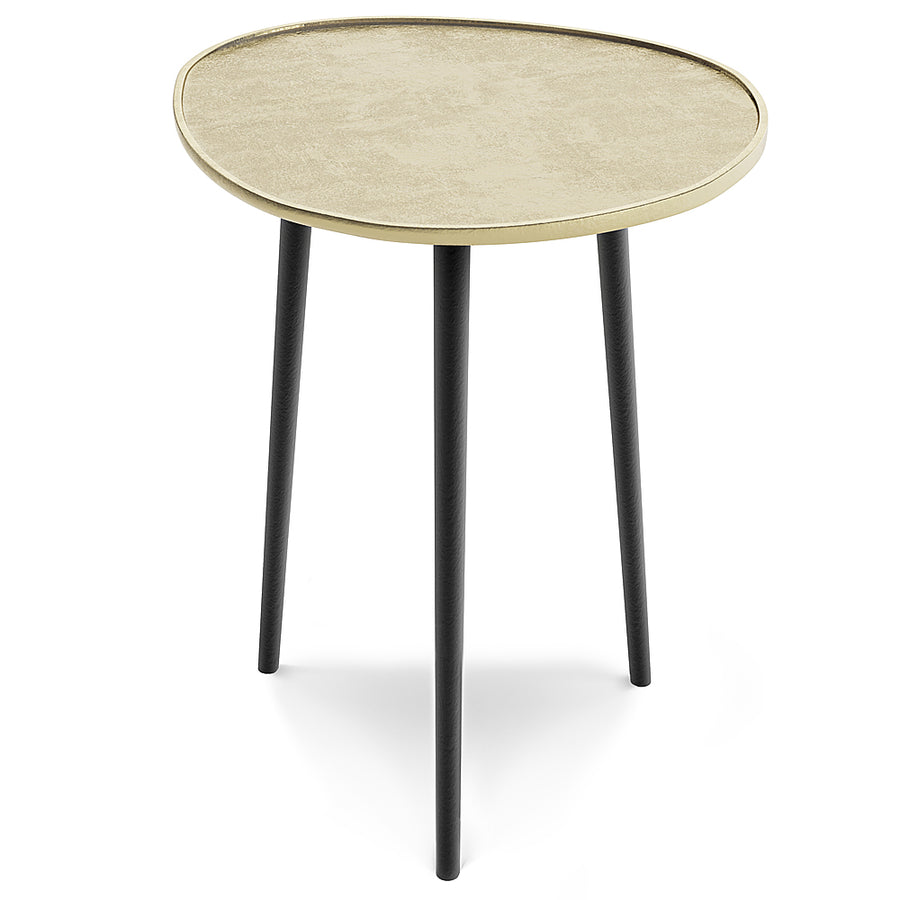 Simpli Home - Tanner Metal Side Table - Gold_0