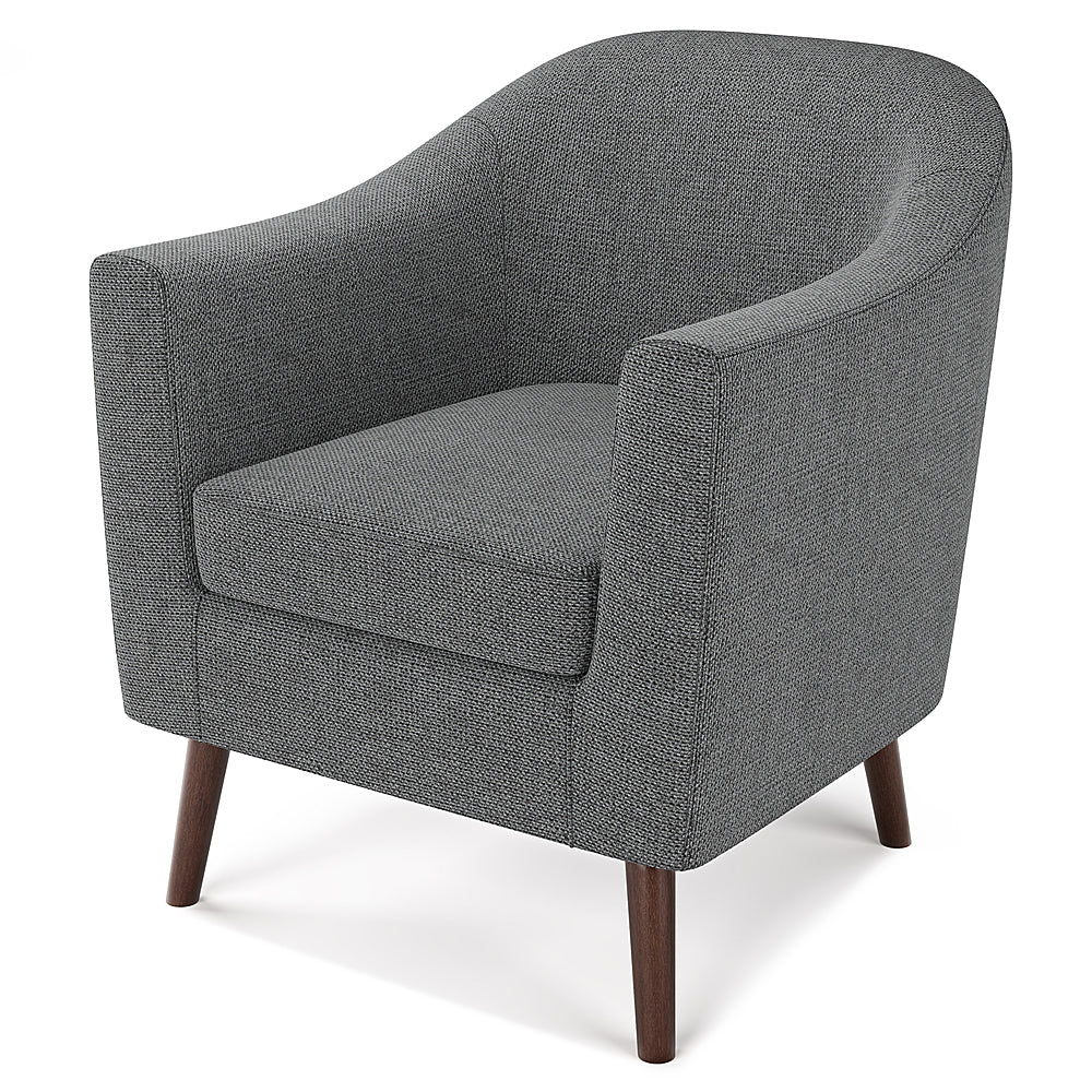 Simpli Home - Thorne Accent Chair - Shadow Grey_1