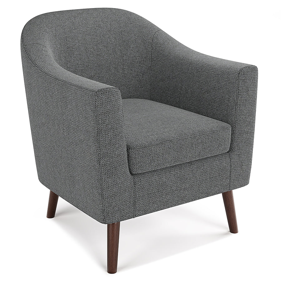 Simpli Home - Thorne Accent Chair - Shadow Grey_0