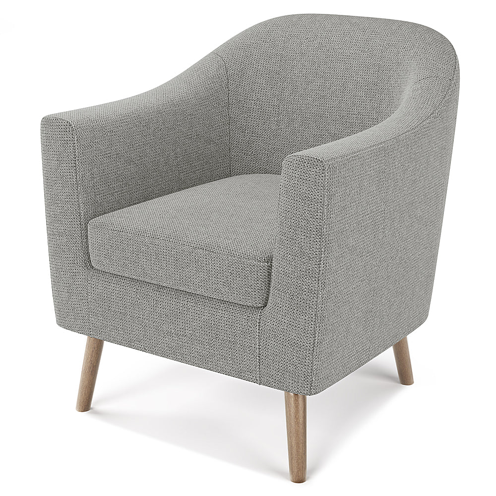Simpli Home - Thorne Accent Chair - Classic Grey_1