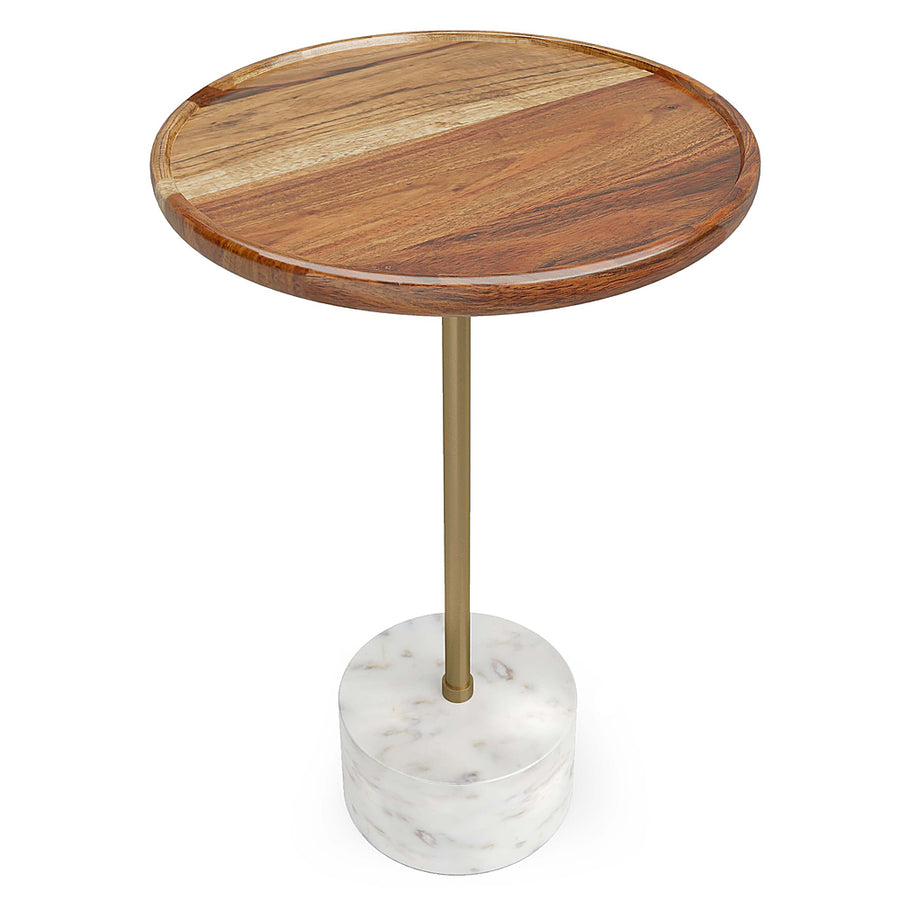 Simpli Home - Becker  Side Table - Natural_0