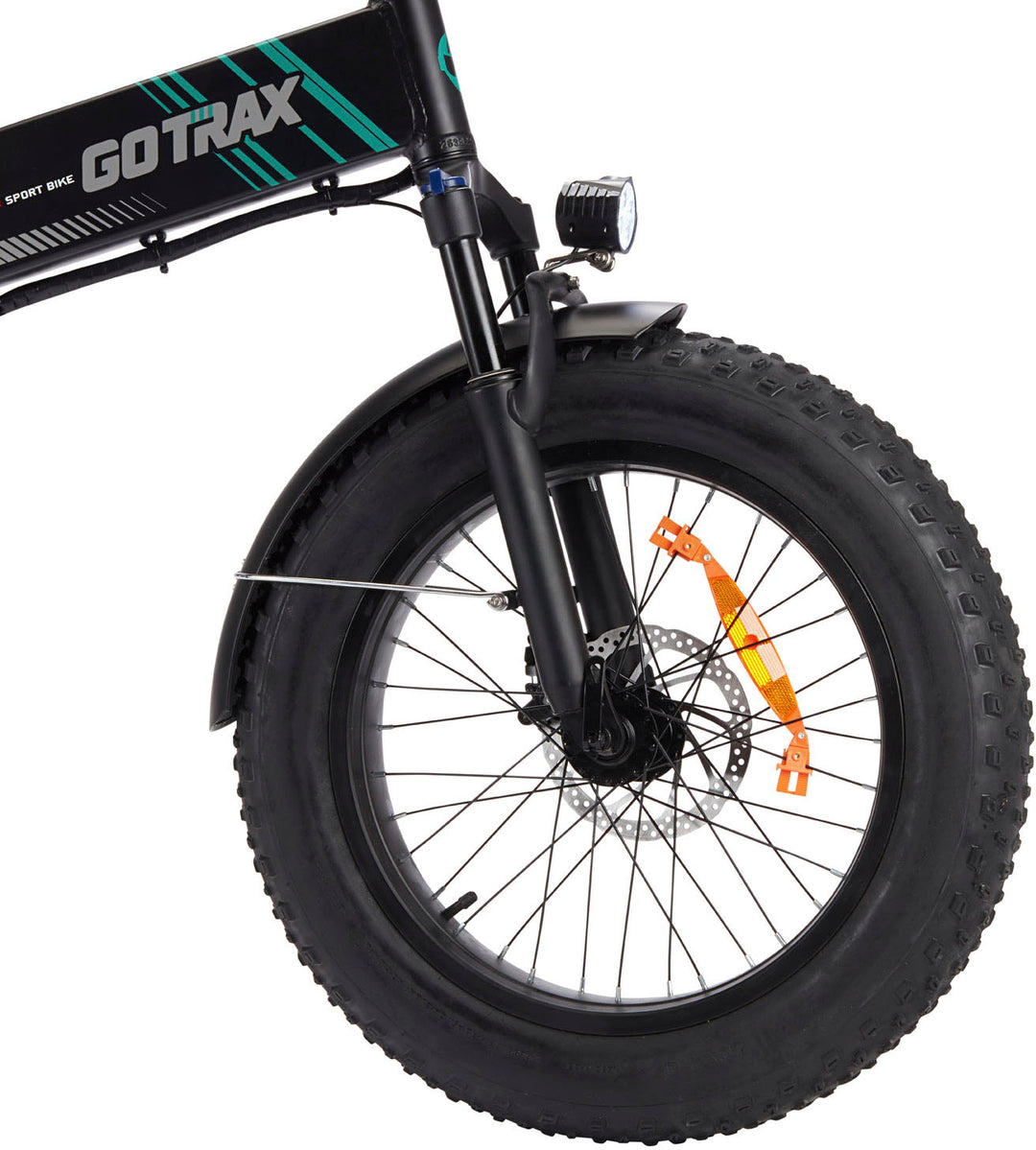 GoTrax - Z4 Pro Foldable Ebike w/ up to 50 mile Max Operating Range and 20 MPH Max Speed - Black_13