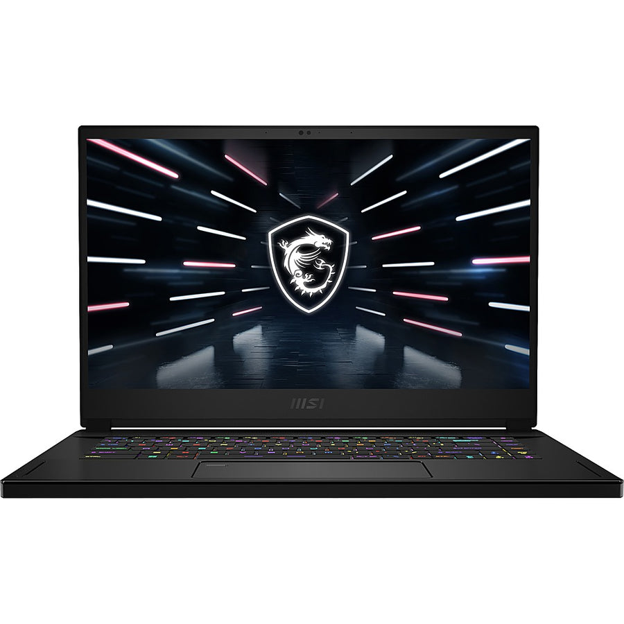 MSI - Stealth GS66 12UGS 15.6" Gaming Laptop - Intel Core i9 i9-12900H - NVIDIA GeForce RTX 3070Ti with 32GB Memory - 1TB SSD - Core Black_0