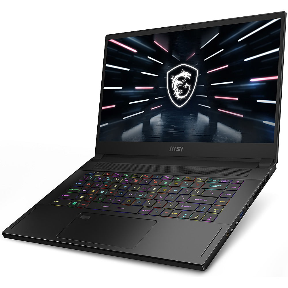 MSI - Stealth GS66 12UGS 15.6" Gaming Laptop - Intel Core i9 i9-12900H - NVIDIA GeForce RTX 3070Ti with 32GB Memory - 1TB SSD - Core Black_1