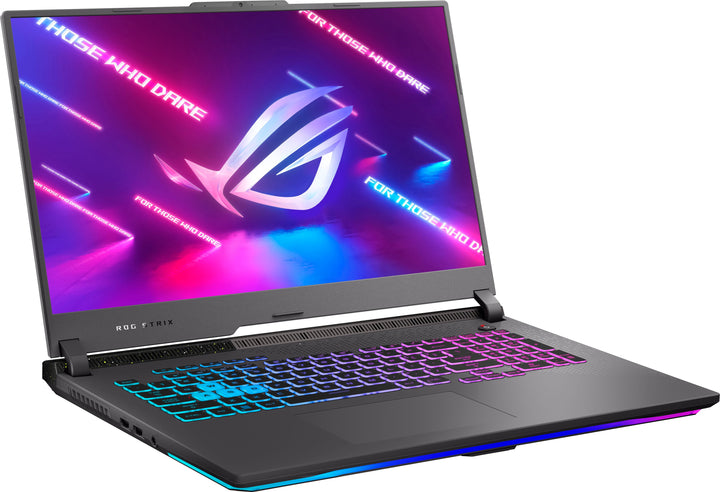 ASUS - ROG Strix 17" 144Hz Gaming Laptop 1920x1080 FHD - AMD Ryzen 9 7845HX 16GB Memory - NVIDIA GeForce RTX 4070 - 1TB SSD - Eclipse Gray_1