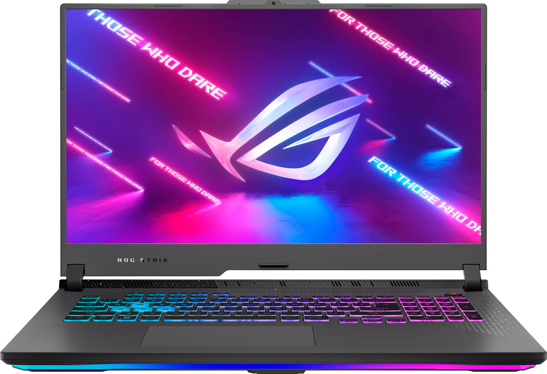 ASUS - ROG Strix 17" 144Hz Gaming Laptop 1920x1080 FHD - AMD Ryzen 9 7845HX 16GB Memory - NVIDIA GeForce RTX 4070 - 1TB SSD - Eclipse Gray_0