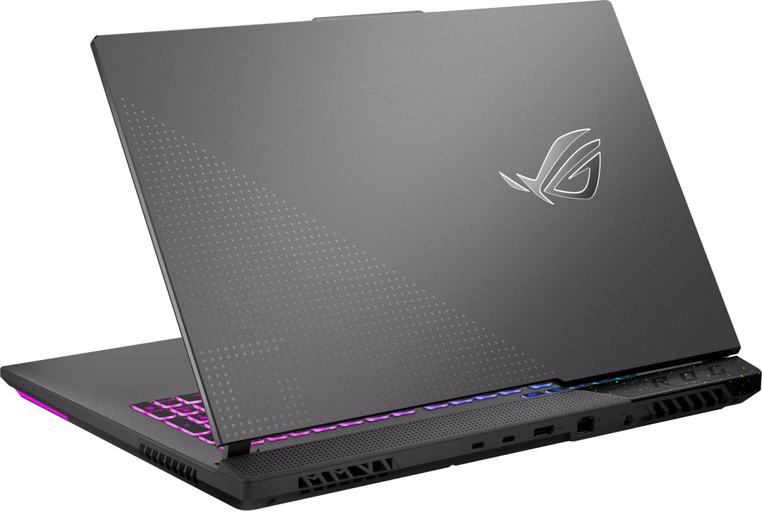 ASUS - ROG Strix 17" 144Hz Gaming Laptop 1920x1080 FHD - AMD Ryzen 9 7845HX 16GB Memory - NVIDIA GeForce RTX 4070 - 1TB SSD - Eclipse Gray_3