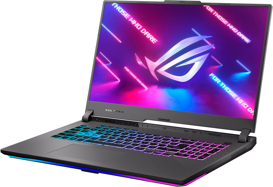 ASUS - ROG Strix 17" 144Hz Gaming Laptop 1920x1080 FHD - AMD Ryzen 9 7845HX 16GB Memory - NVIDIA GeForce RTX 4070 - 1TB SSD - Eclipse Gray_2