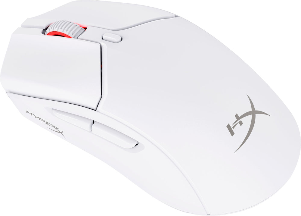 HyperX - Pulsefire Haste 2 Lightweight Wireless Optical Gaming Mouse with RGB Lighting - White_1