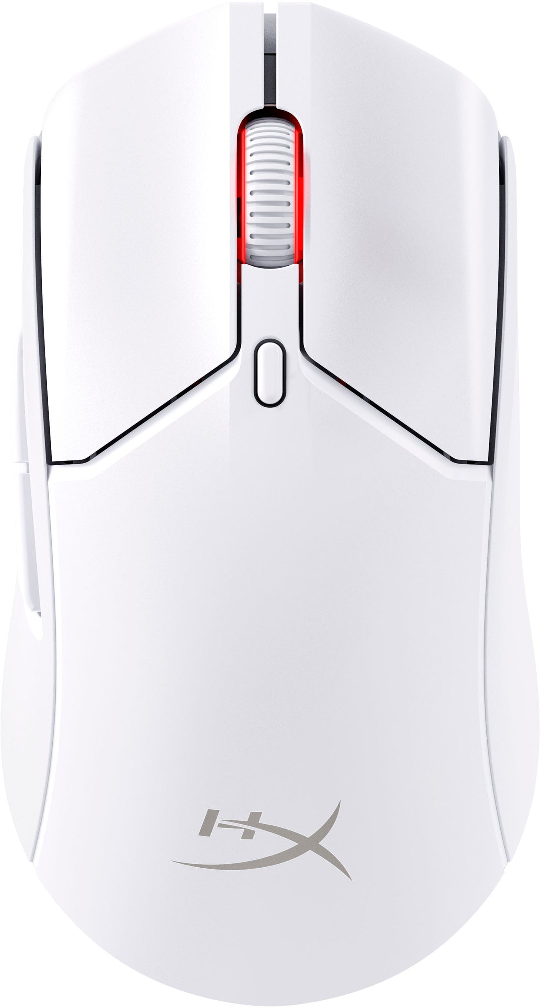 HyperX - Pulsefire Haste 2 Lightweight Wireless Optical Gaming Mouse with RGB Lighting - White_0