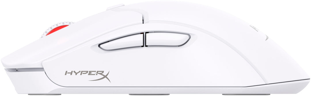 HyperX - Pulsefire Haste 2 Lightweight Wireless Optical Gaming Mouse with RGB Lighting - White_10