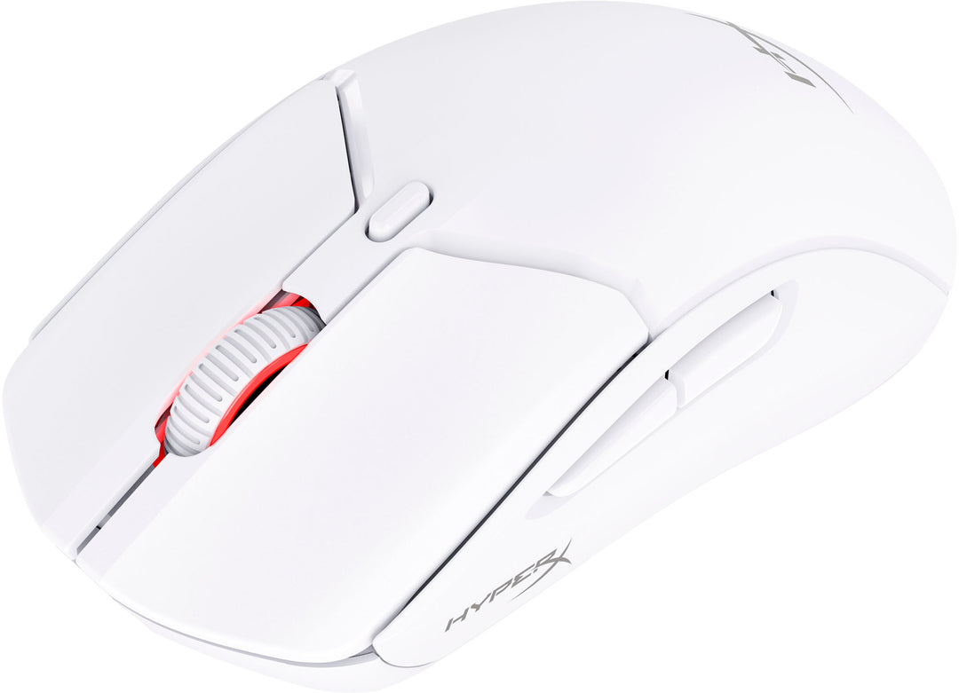 HyperX - Pulsefire Haste 2 Lightweight Wireless Optical Gaming Mouse with RGB Lighting - White_2