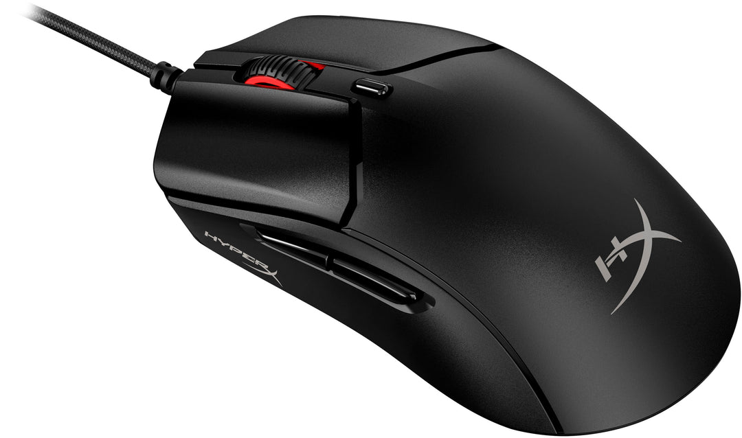 HyperX - Pulsefire Haste 2 Lightweight Wired Optical Gaming Mouse with RGB Lighting - Black_1