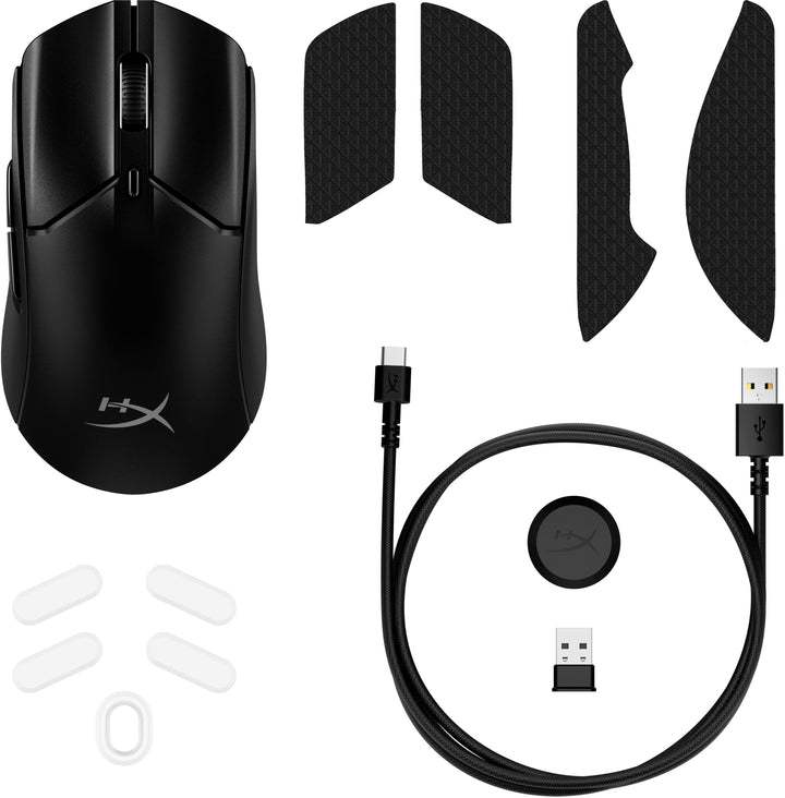 HyperX - Pulsefire Haste 2 Lightweight Wireless Optical Gaming Mouse with RGB Lighting - Black_6