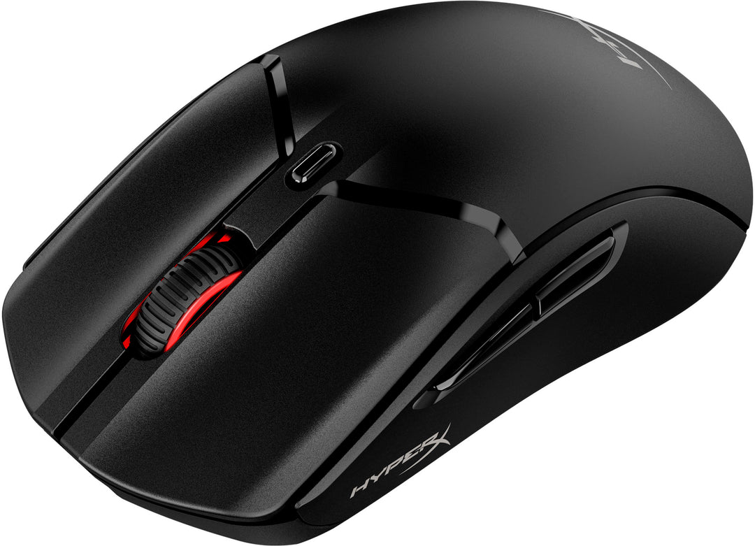 HyperX - Pulsefire Haste 2 Lightweight Wireless Optical Gaming Mouse with RGB Lighting - Black_2