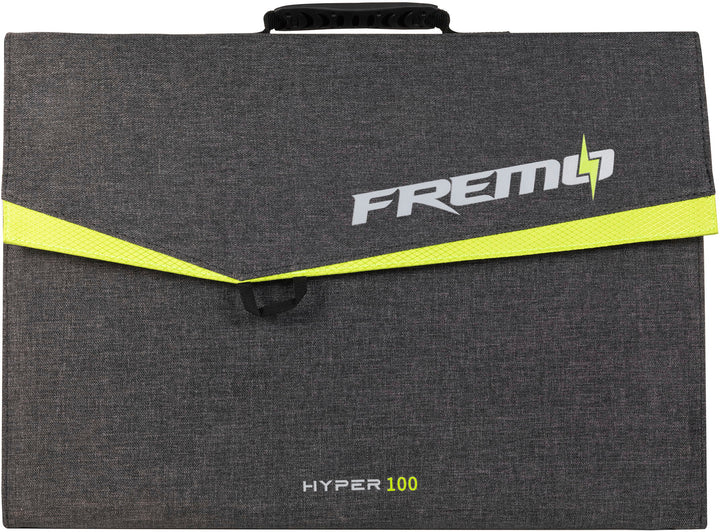 Fremo - Hyper 100 Universal Solar Panel - Gray_0