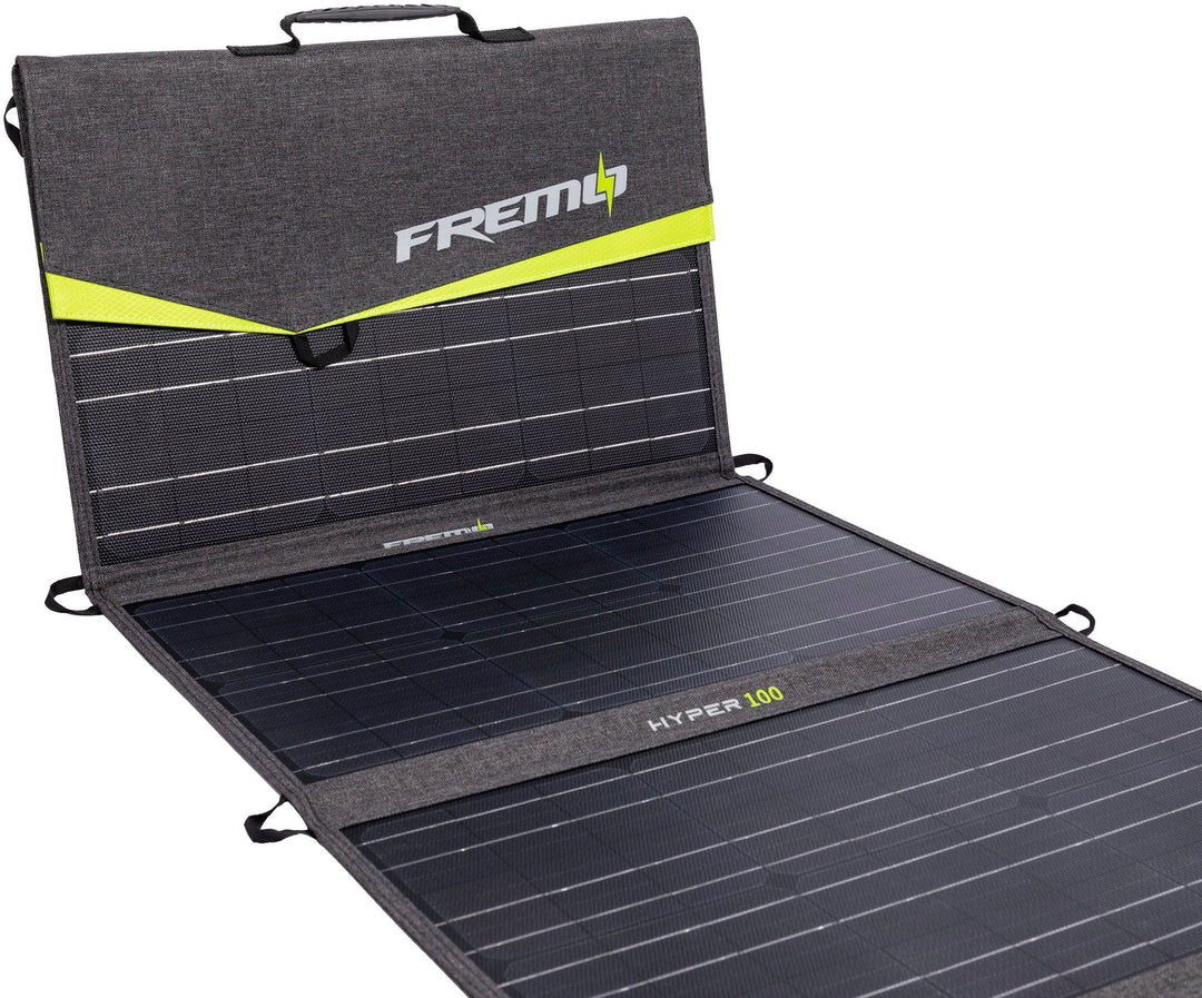 Fremo - Hyper 100 Universal Solar Panel - Gray_1