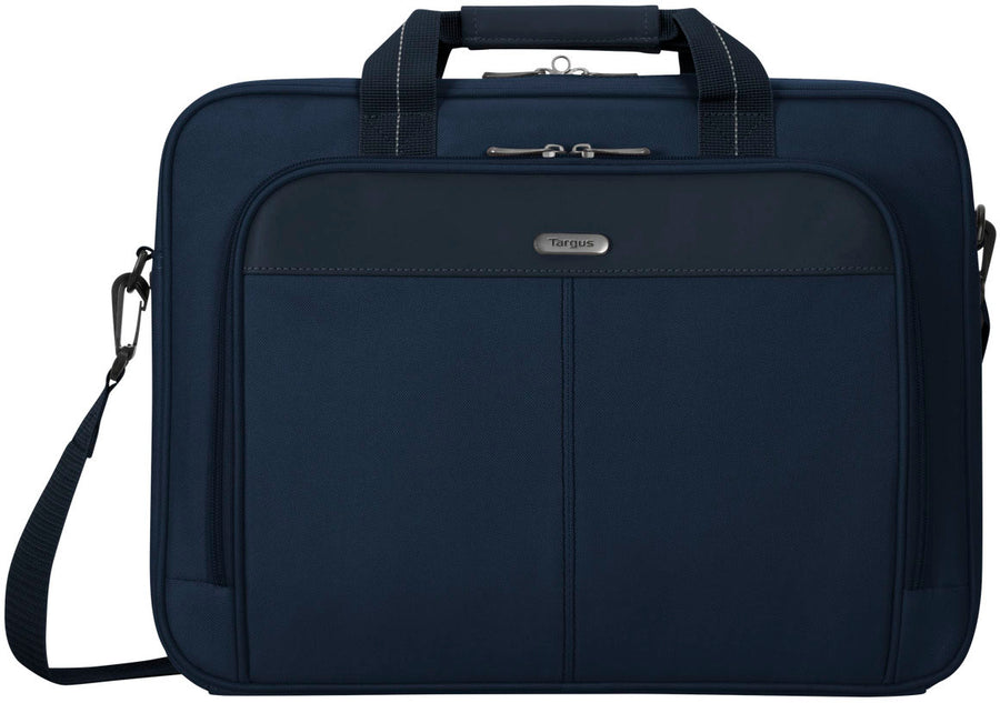 Targus - 15–16” Classic Slim Briefcase - Blue_0