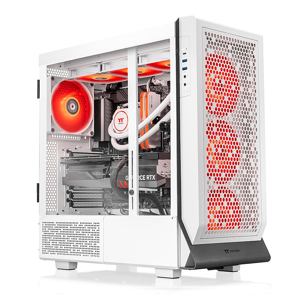 Thermaltake - Apollo i4780 Gaming Desktop - Intel Core i7-13700KF - 32GB (DDR5 RGB) Memory - NVIDIA GeForce RTX 4080-2TB NVMe M.2 SSD - White_2