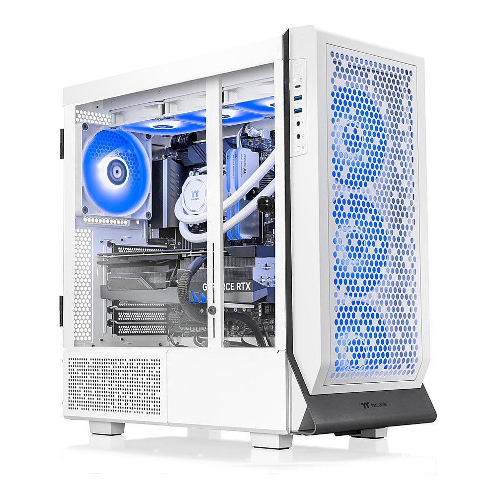 Thermaltake - Apollo i4790 Gaming Desktop - Intel Core i9-13900KF - 32GB (DDR5 RGB) Memory - NVIDIA GeForce RTX 4090-2TB NVMe M.2 SDD - White_7