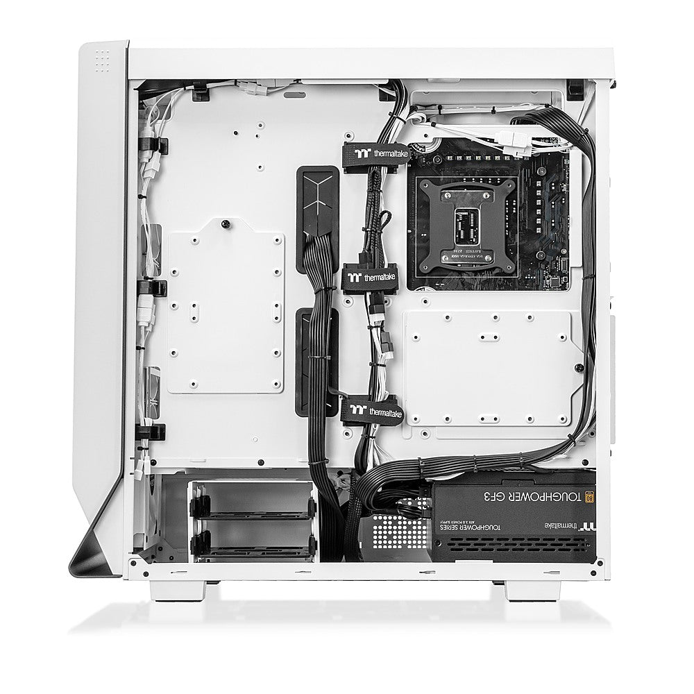 Thermaltake - Apollo i4790 Gaming Desktop - Intel Core i9-13900KF - 32GB (DDR5 RGB) Memory - NVIDIA GeForce RTX 4090-2TB NVMe M.2 SDD - White_5