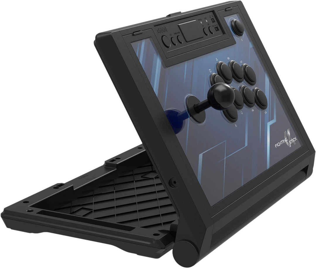 Hori - Fighting Stick Alpha - Tournament Grade Fightstick for Playstation 5 - Black_1