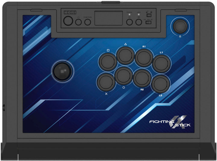 Hori - Fighting Stick Alpha - Tournament Grade Fightstick for Playstation 5 - Black_7