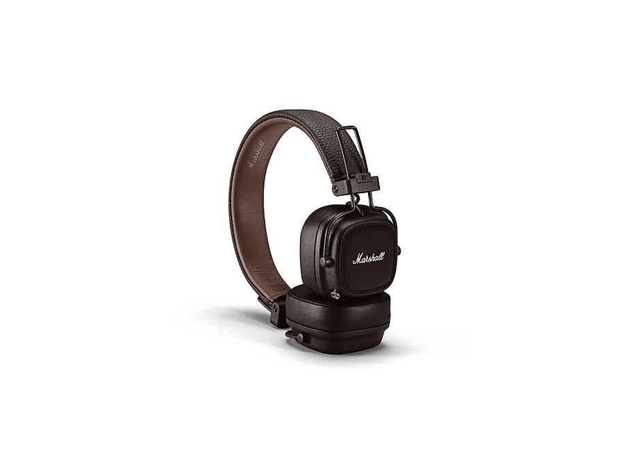 Marshall - Major IV Bluetooth  Headphone with wireless charging - Brown_0