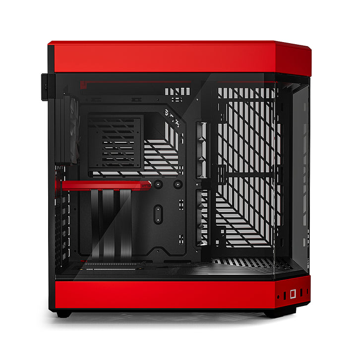 iBUYPOWER - HYTE ATX Y60 Computer Case - Red_5