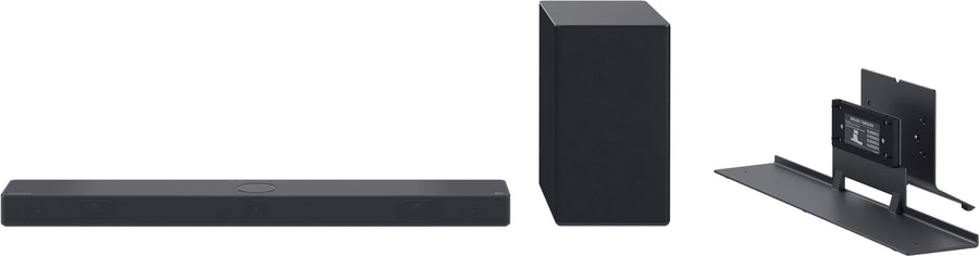 LG - 3.1.3 Channel Soundbar C with Wireless Subwoofer, Dolby Atmos, DTS:X & IMAX Enhanced - Black_0