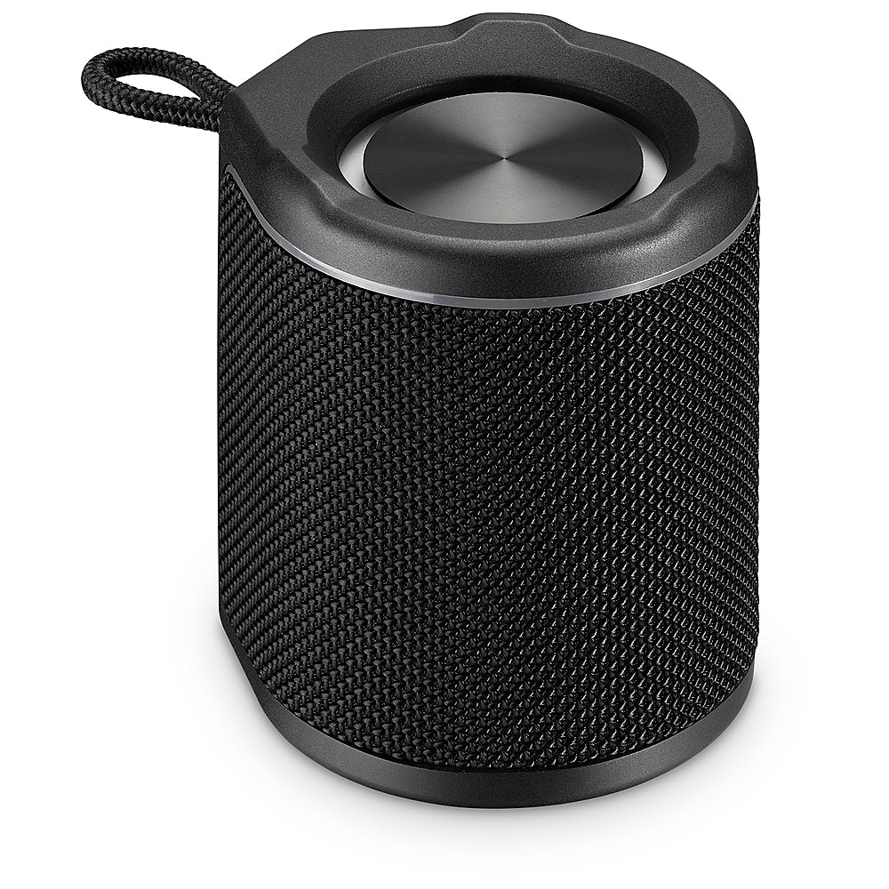 iLive - Light Up Wireless Waterproof Fabric Speaker - Black_1