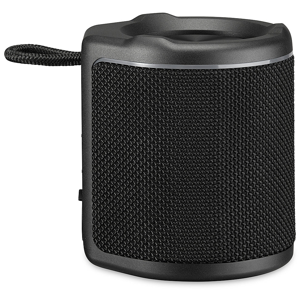 iLive - Light Up Wireless Waterproof Fabric Speaker - Black_3