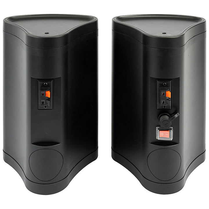 iLive Patio+ Bluetooth Indoor/Outdoor Water-Resistant Speakers (Pair) - Black_3