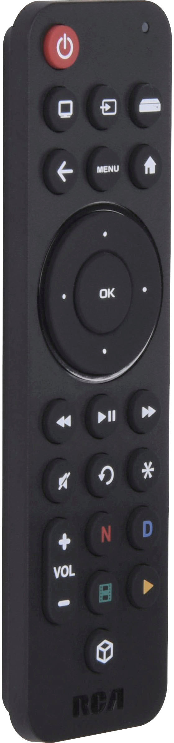 RCA - Rechargeable 3-Device Universal Remote - Black_1
