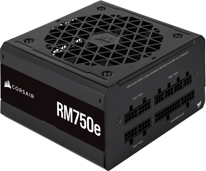 CORSAIR - RMe Series RM750e 80 PLUS Gold Fully Modular Low-Noise ATX 3.0 and PCIE 5.0 Power Supply - Black_9