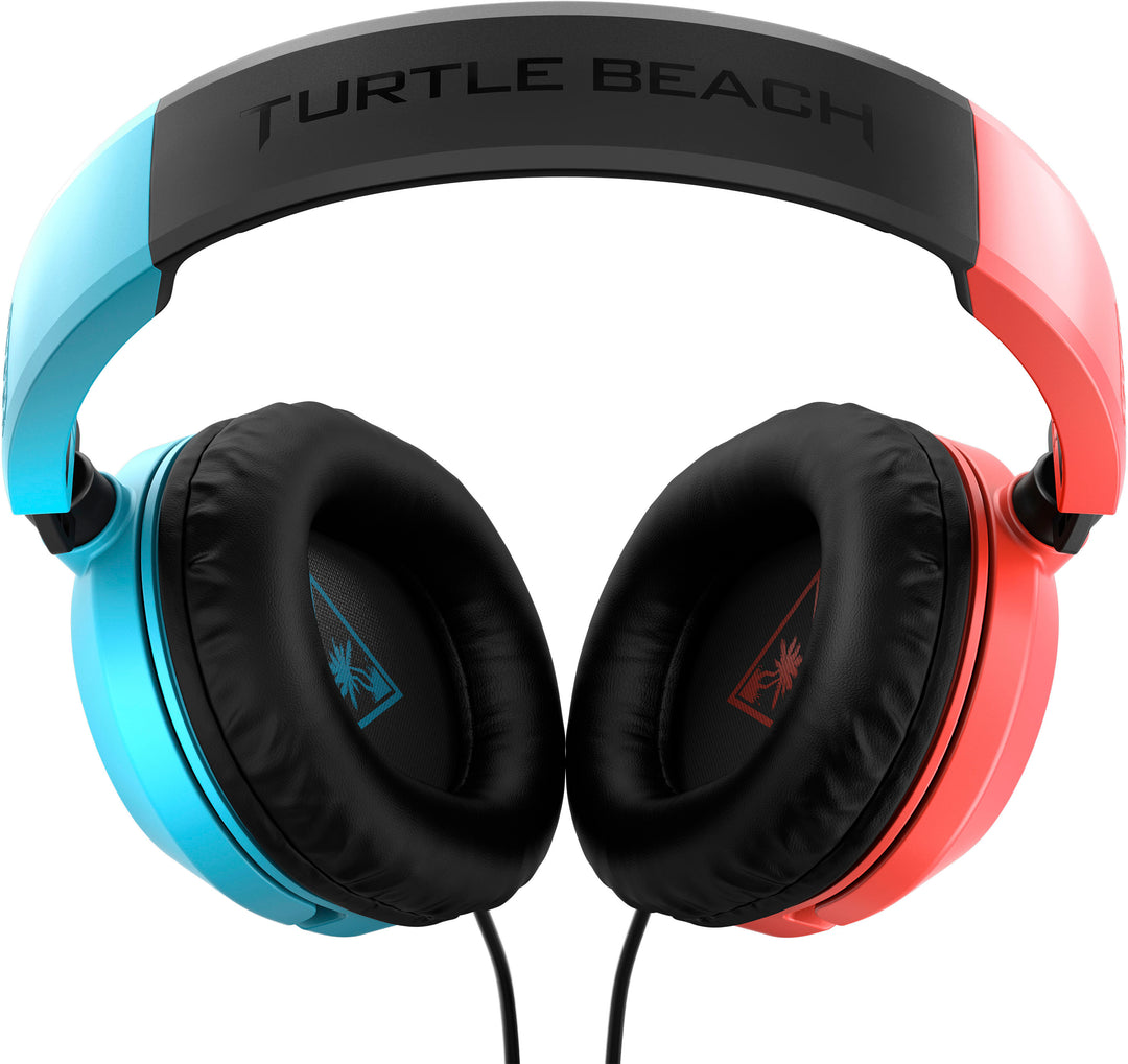 Turtle Beach - Recon 50 Wired Gaming Headset for Nintendo Switch - Red/Blue_4