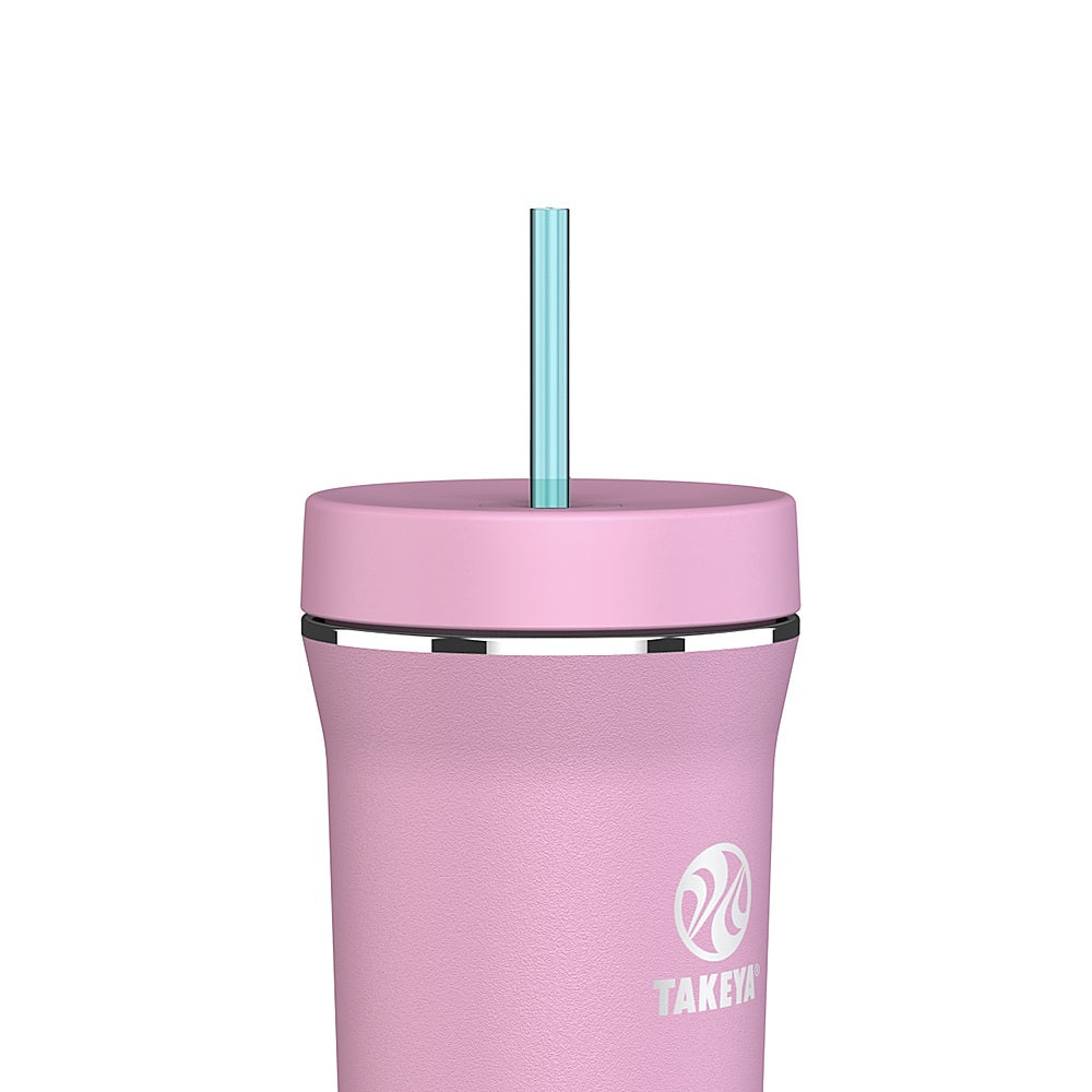 Takeya - 32oz Tumbler with Straw and Lid - Pink Lavender_1