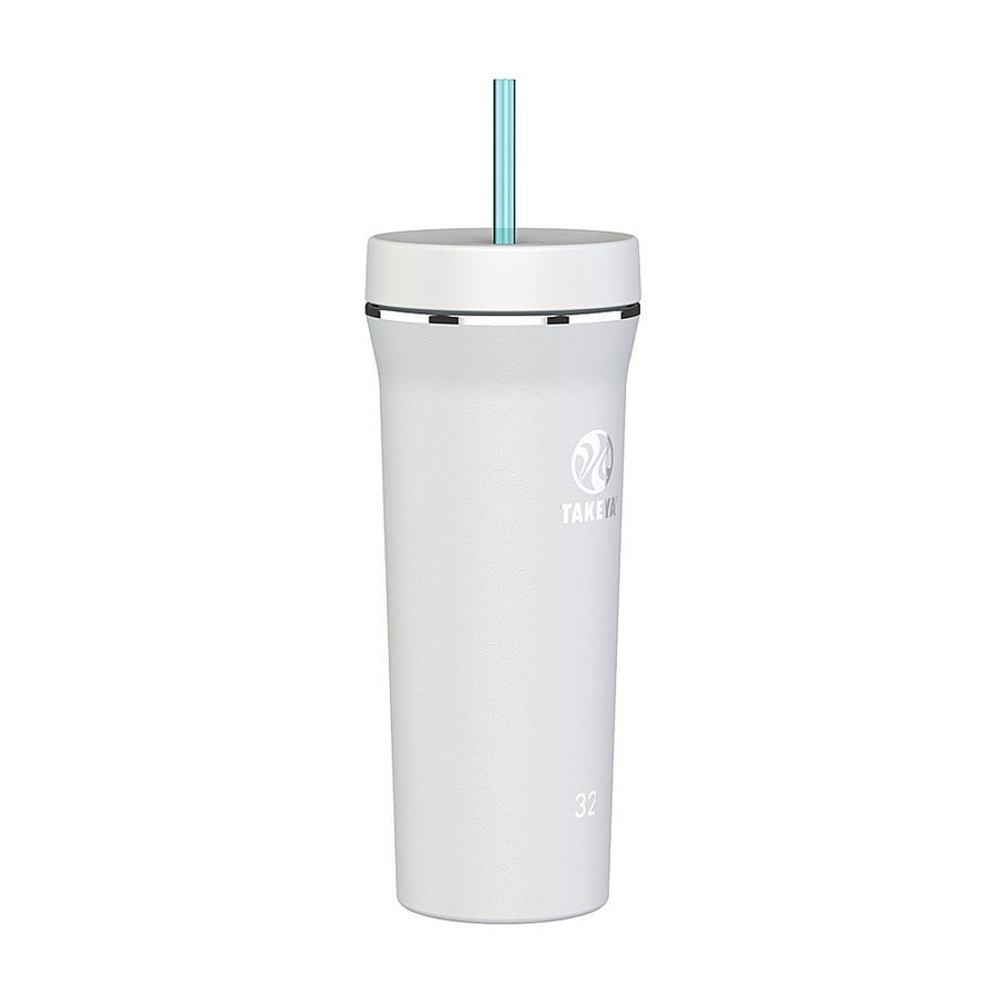 Takeya - 32oz Tumbler with Straw and Lid - Frost_0